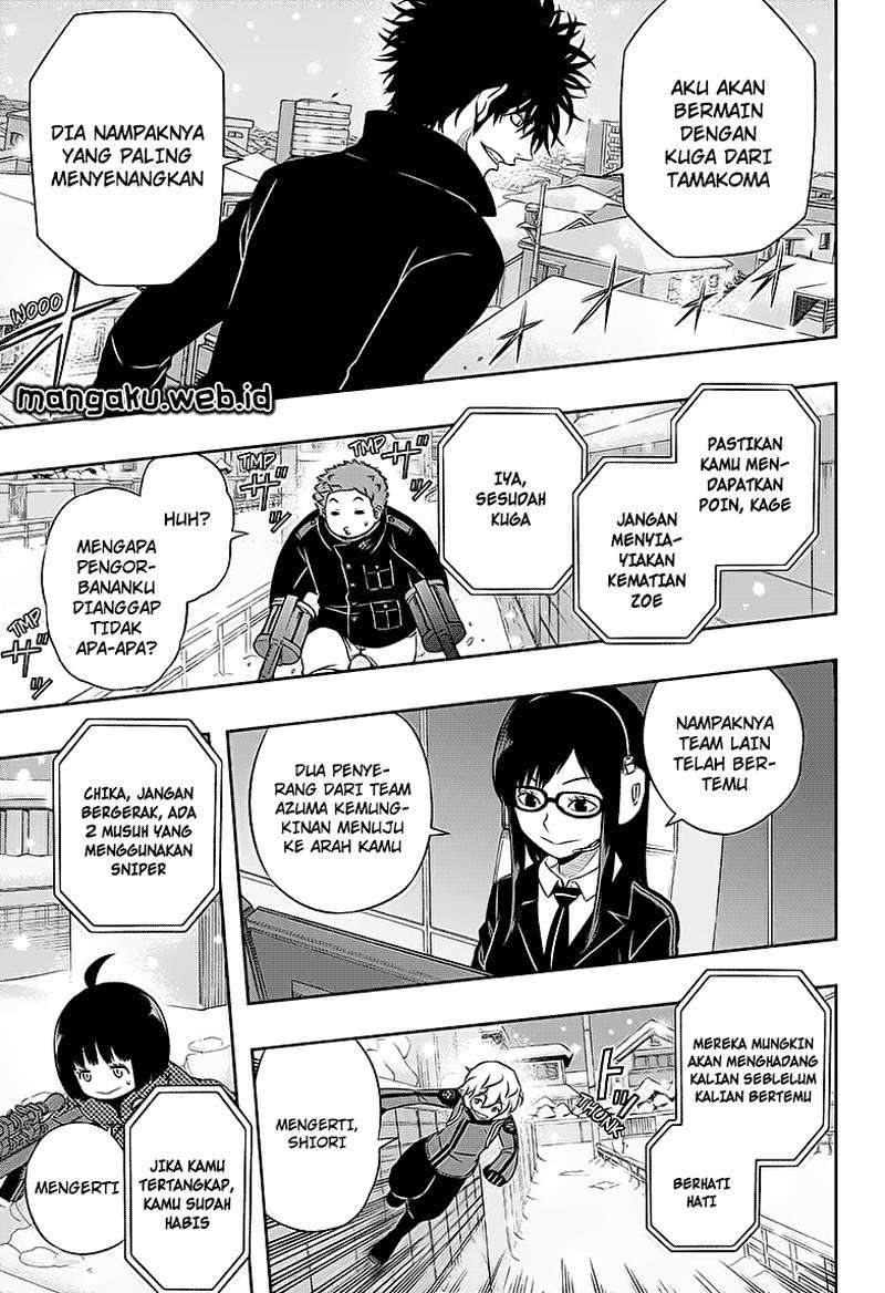 World Trigger  Chapter 111