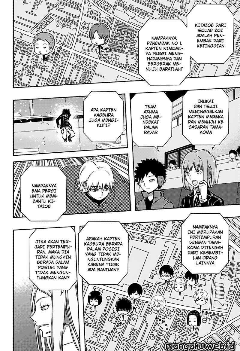 World Trigger  Chapter 111