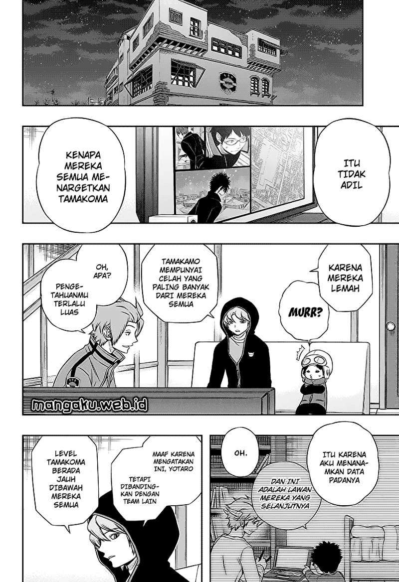 World Trigger  Chapter 111