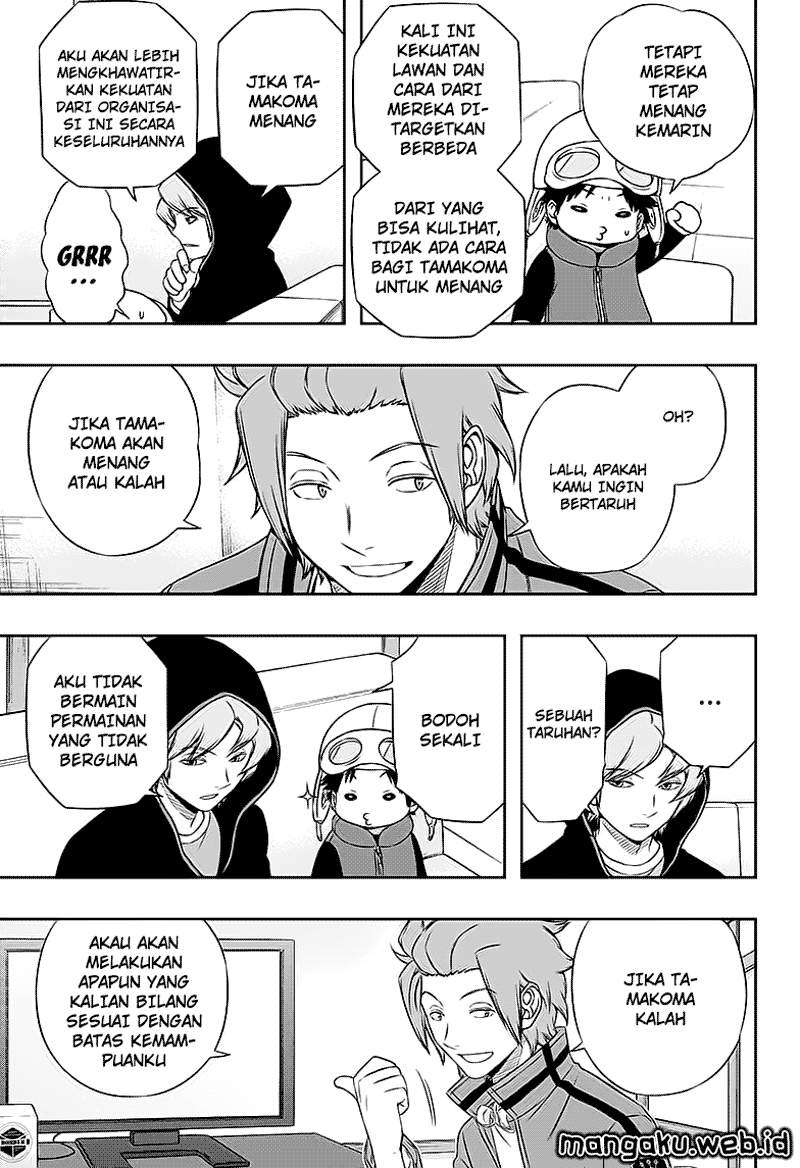 World Trigger  Chapter 111