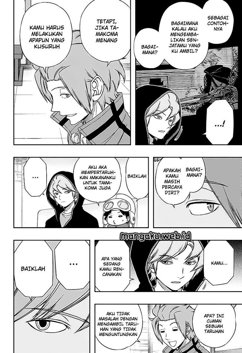 World Trigger  Chapter 111