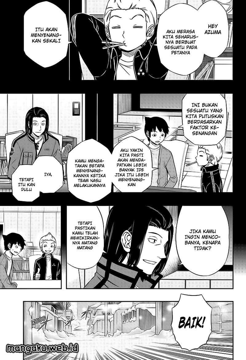 World Trigger  Chapter 111