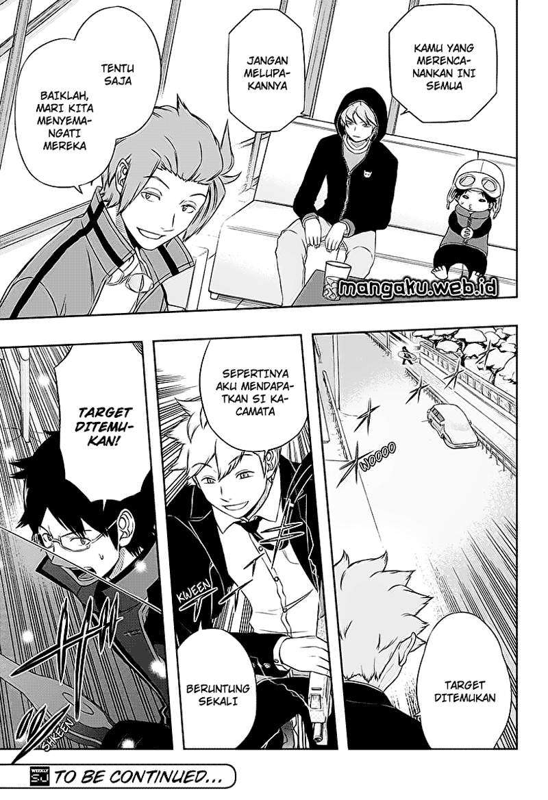 World Trigger  Chapter 111