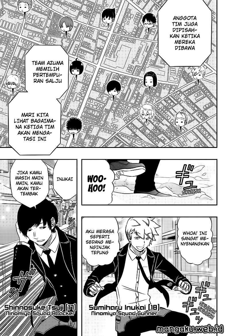 World Trigger  Chapter 111