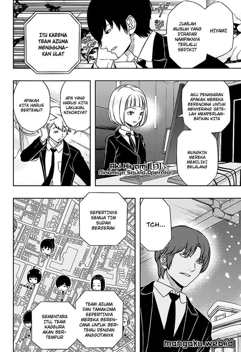 World Trigger  Chapter 111