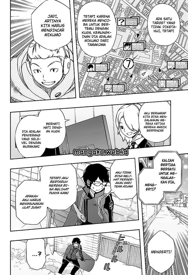 World Trigger  Chapter 111