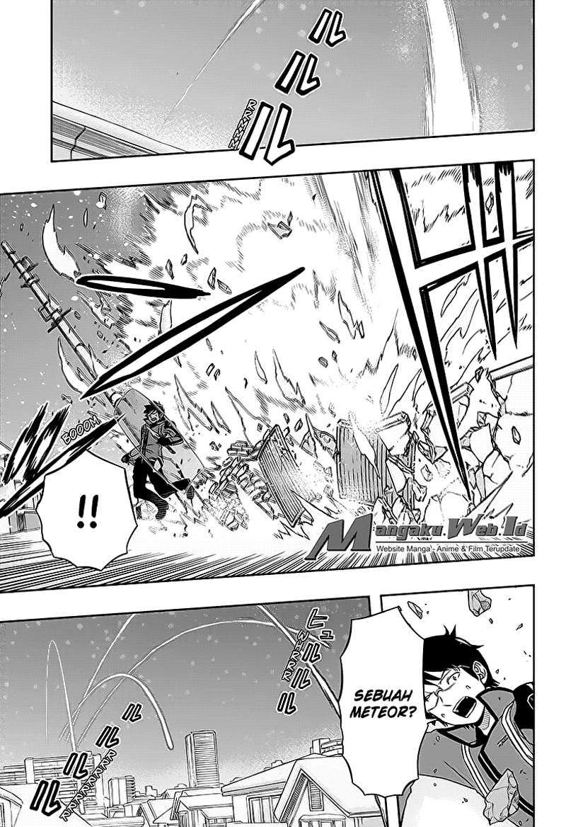 World Trigger  Chapter 111