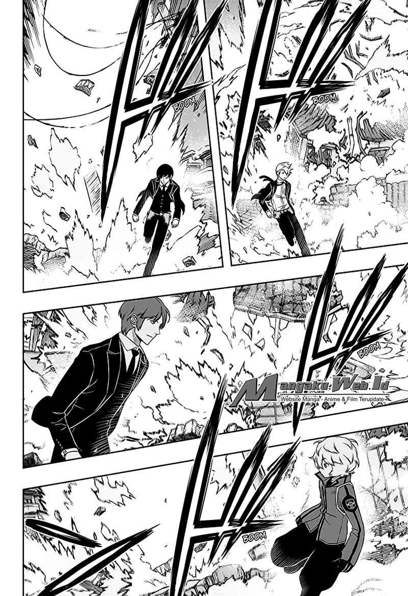 World Trigger  Chapter 111