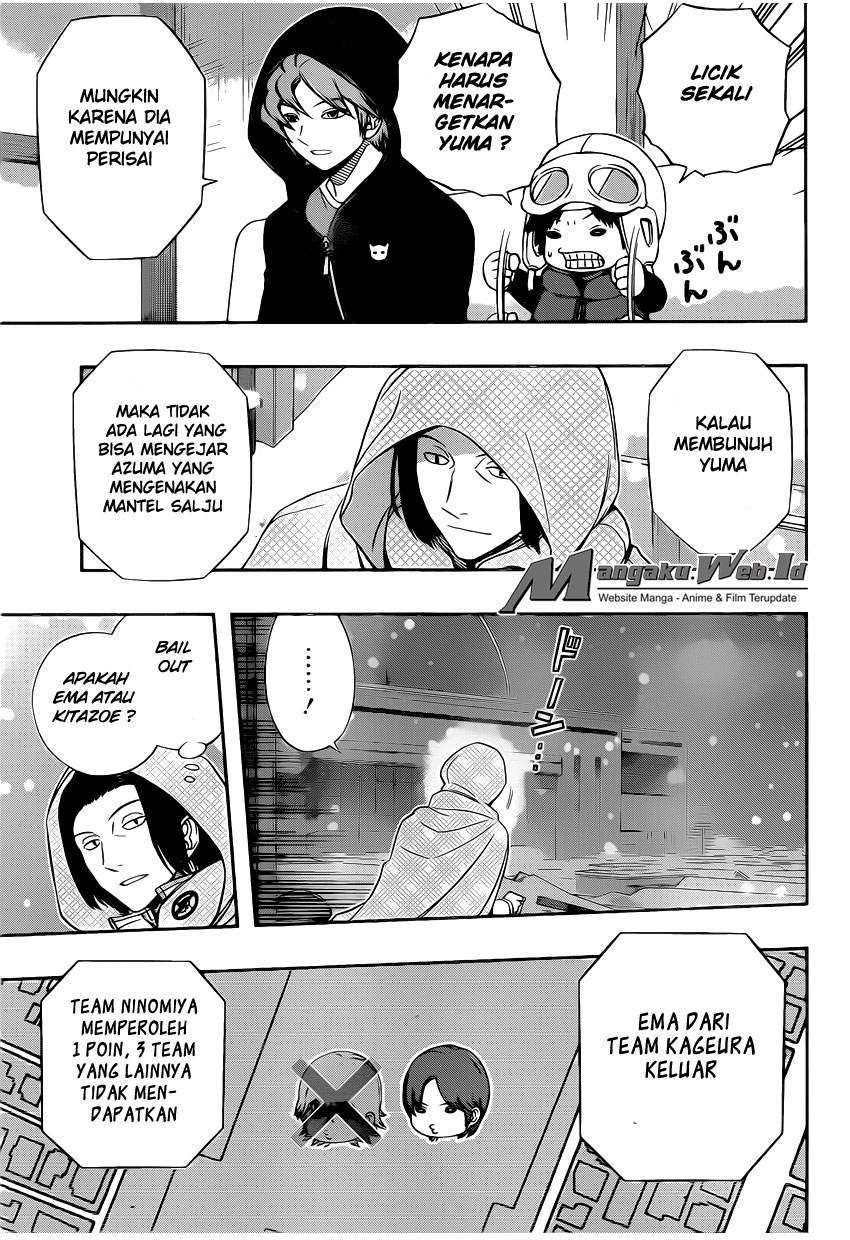 World Trigger  Chapter 114