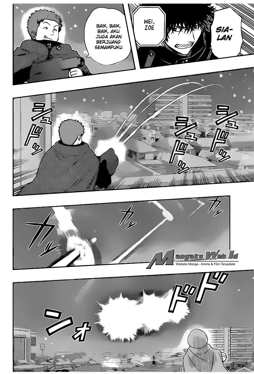 World Trigger  Chapter 114