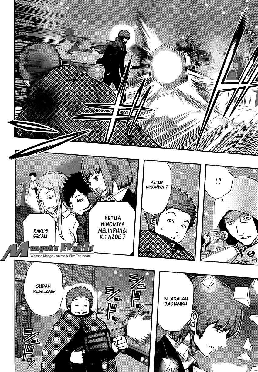 World Trigger  Chapter 114