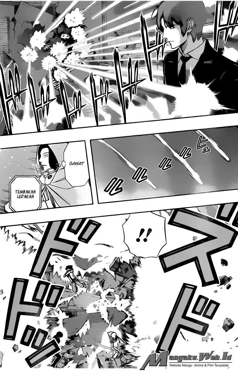 World Trigger  Chapter 114