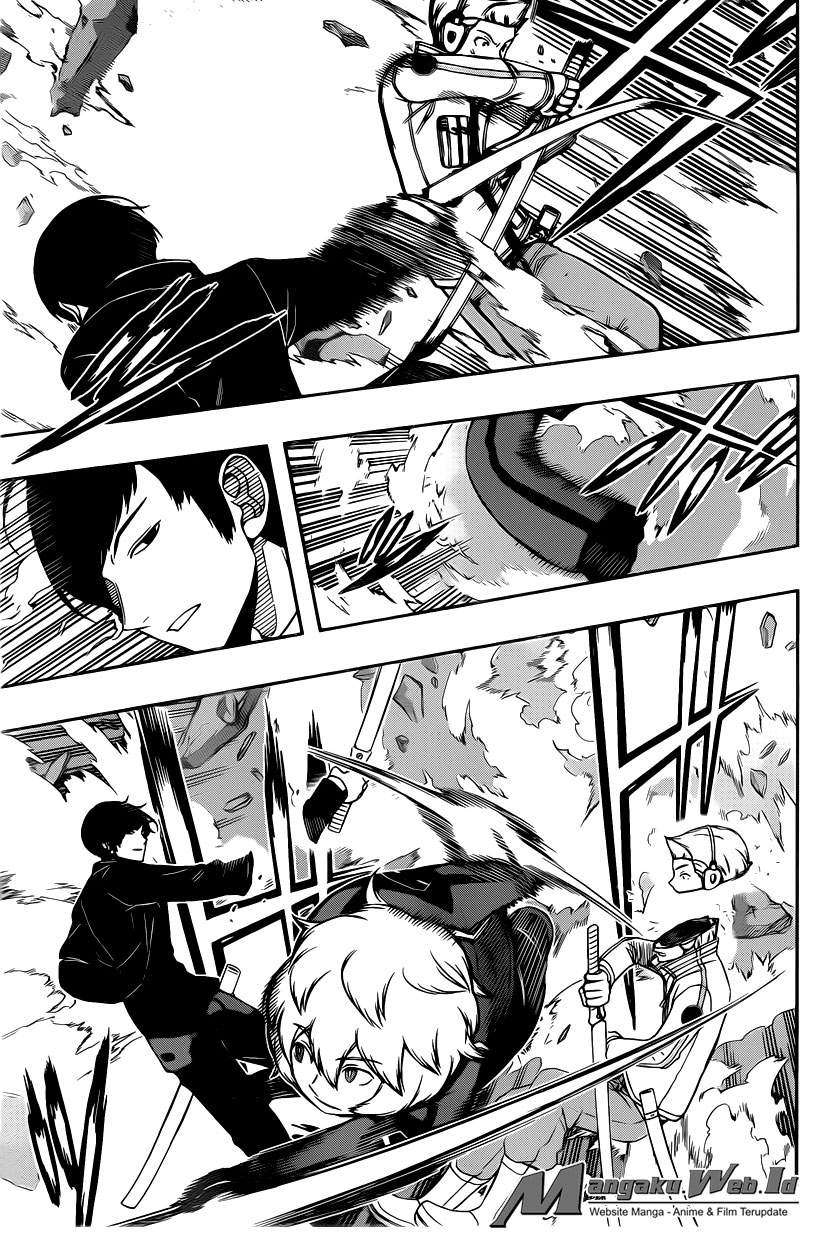 World Trigger  Chapter 114