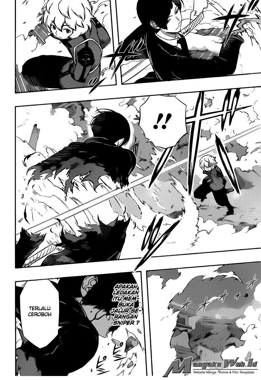 World Trigger  Chapter 114