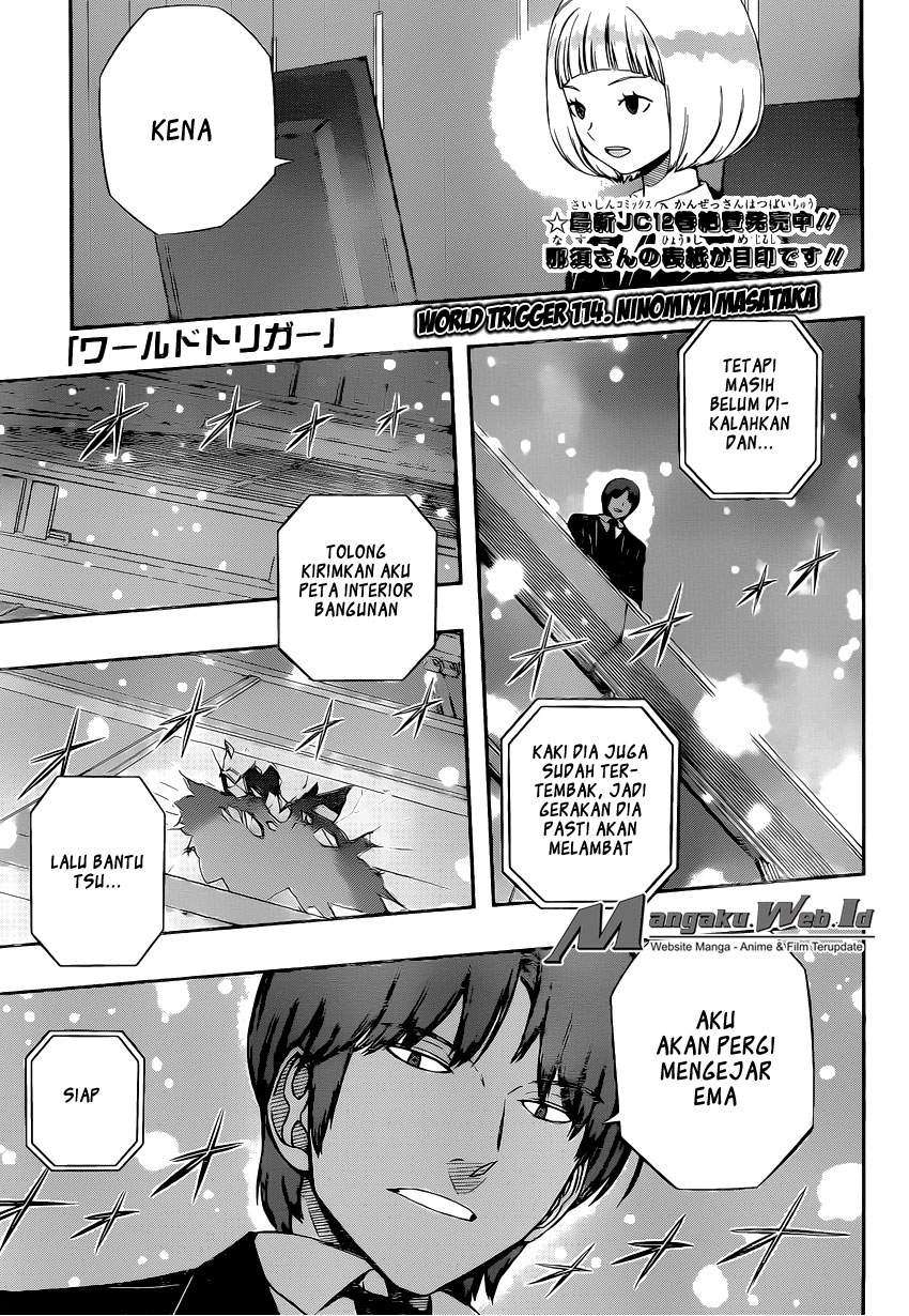 World Trigger  Chapter 114