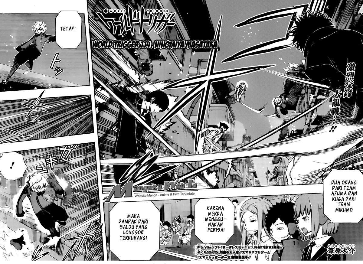 World Trigger  Chapter 114