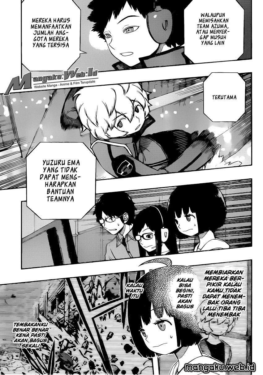 World Trigger  Chapter 114