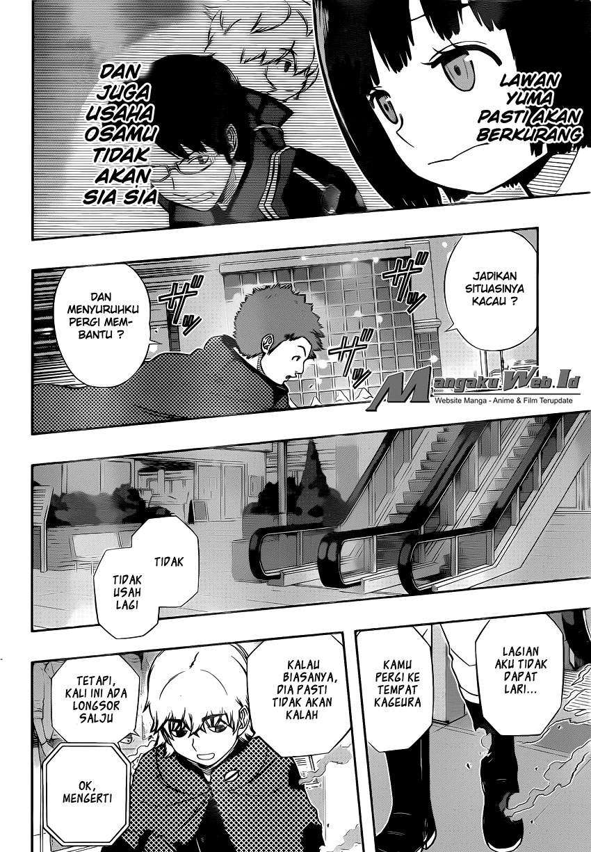 World Trigger  Chapter 114