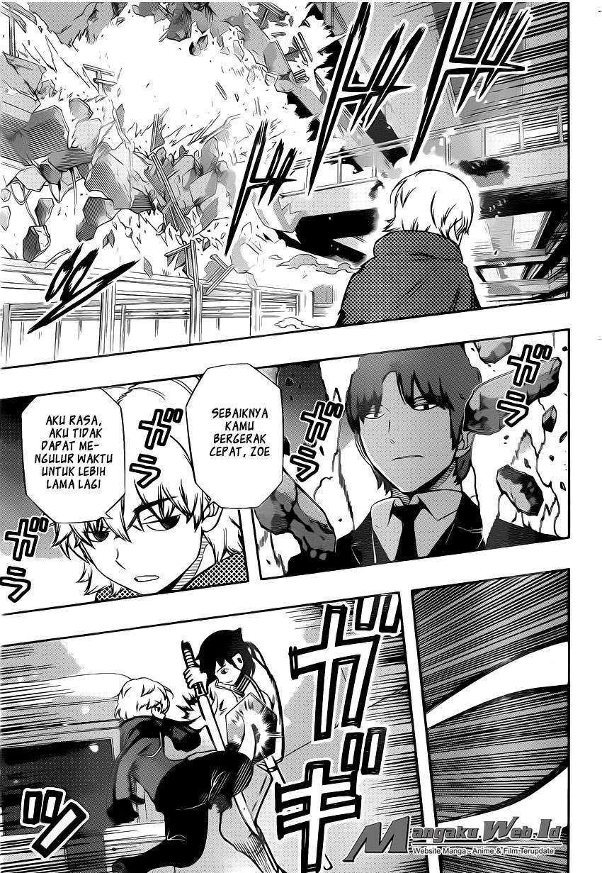 World Trigger  Chapter 114