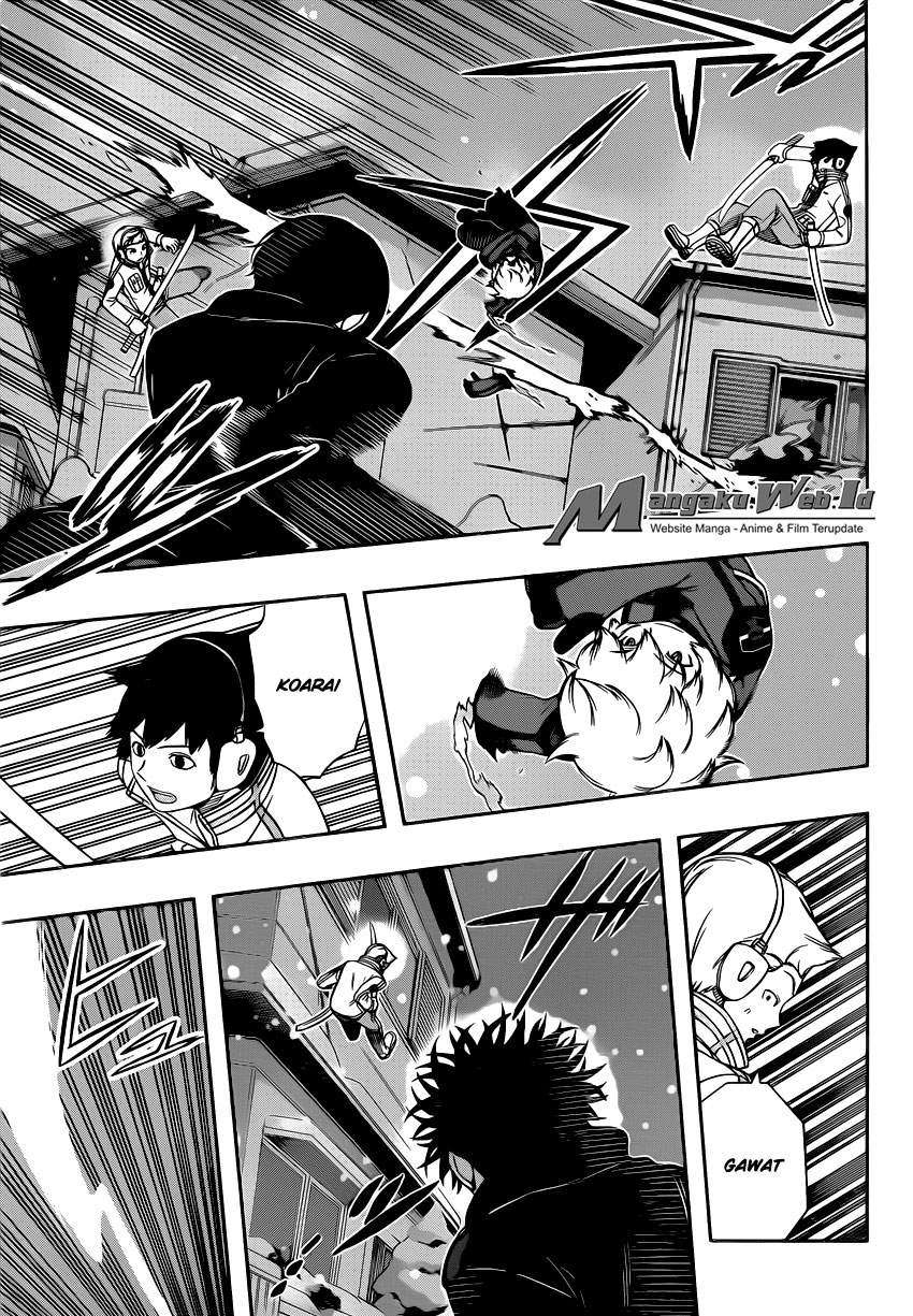 World Trigger  Chapter 114