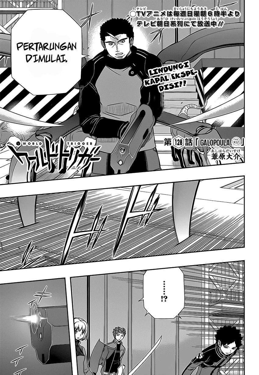 World Trigger  Chapter 128