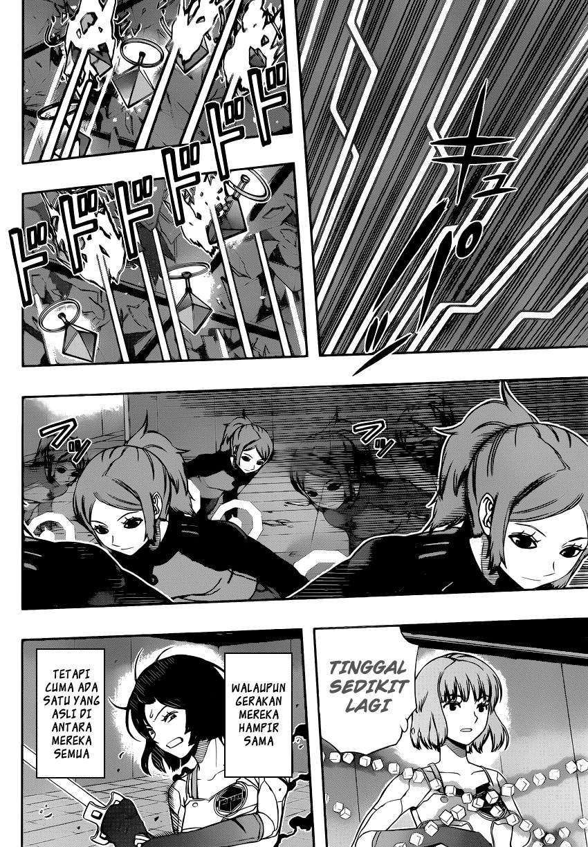 World Trigger  Chapter 130