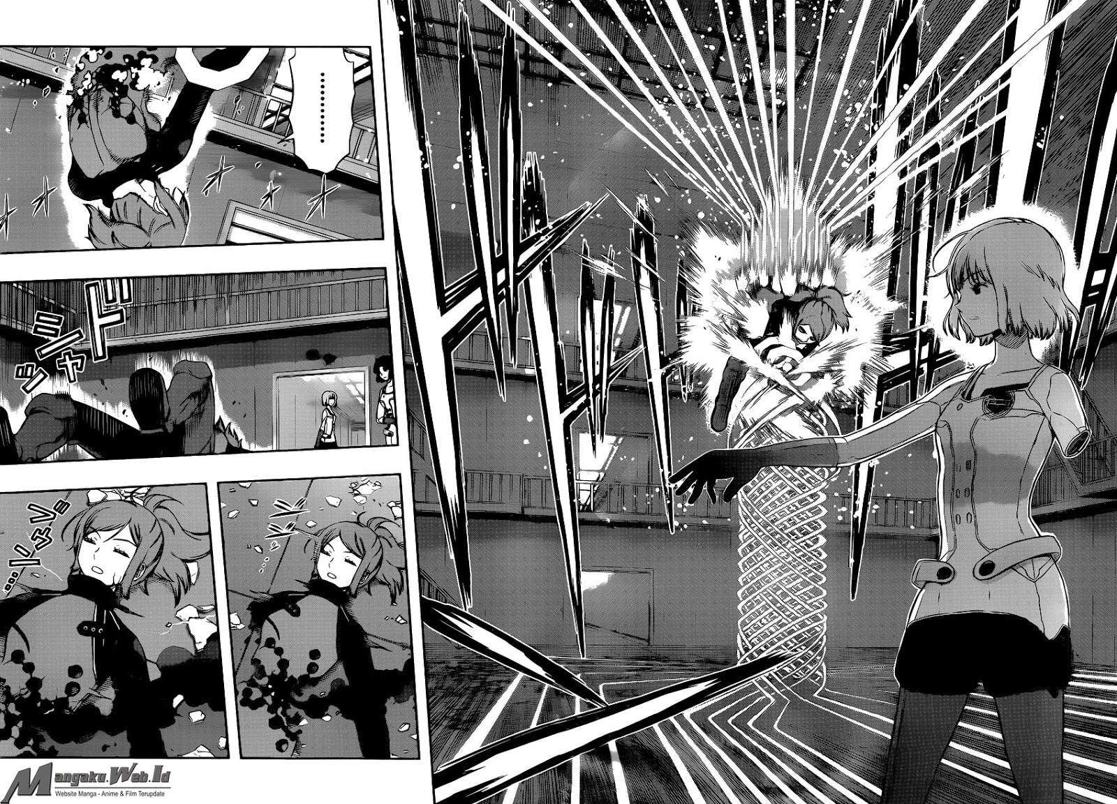 World Trigger  Chapter 130