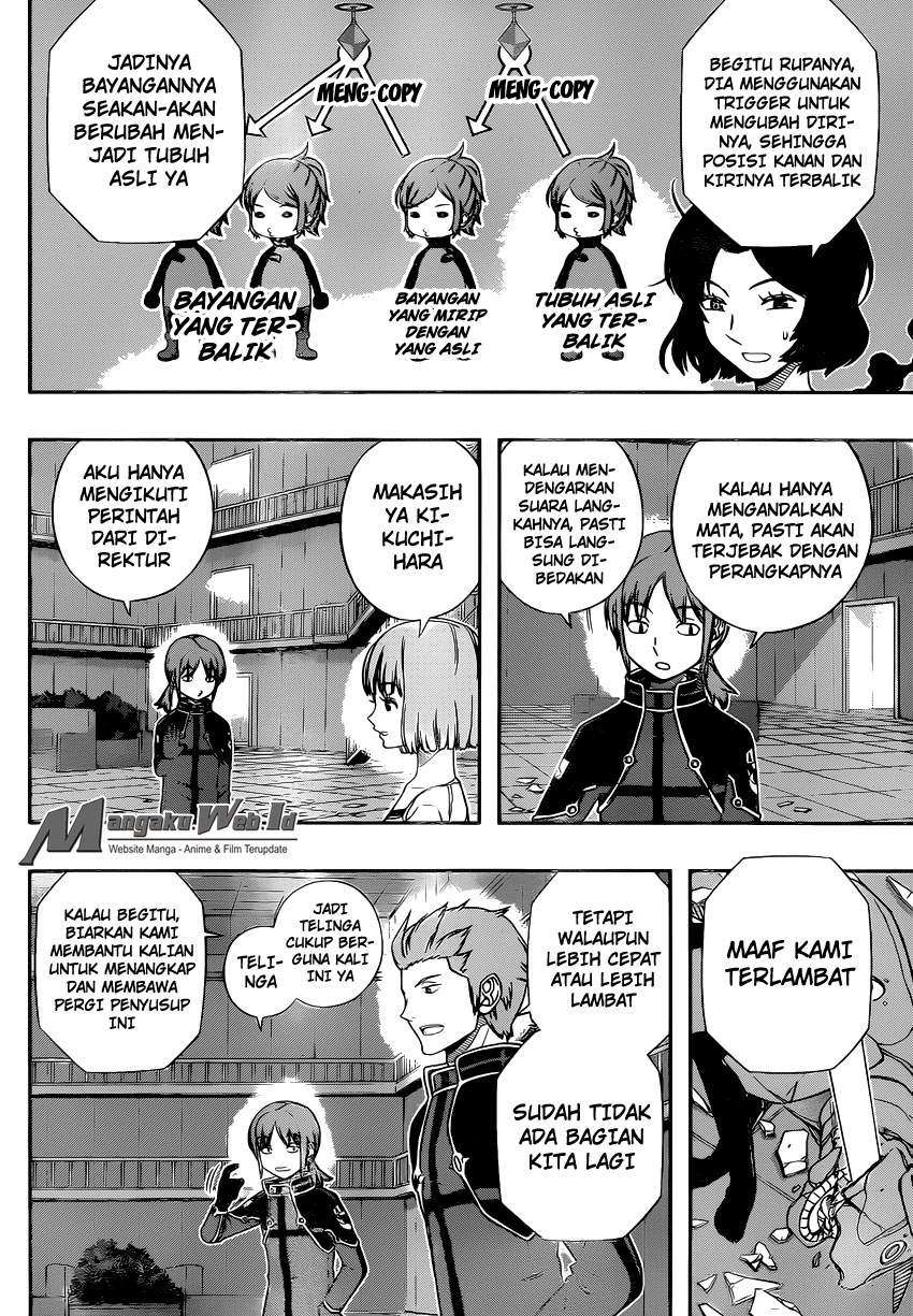 World Trigger  Chapter 130