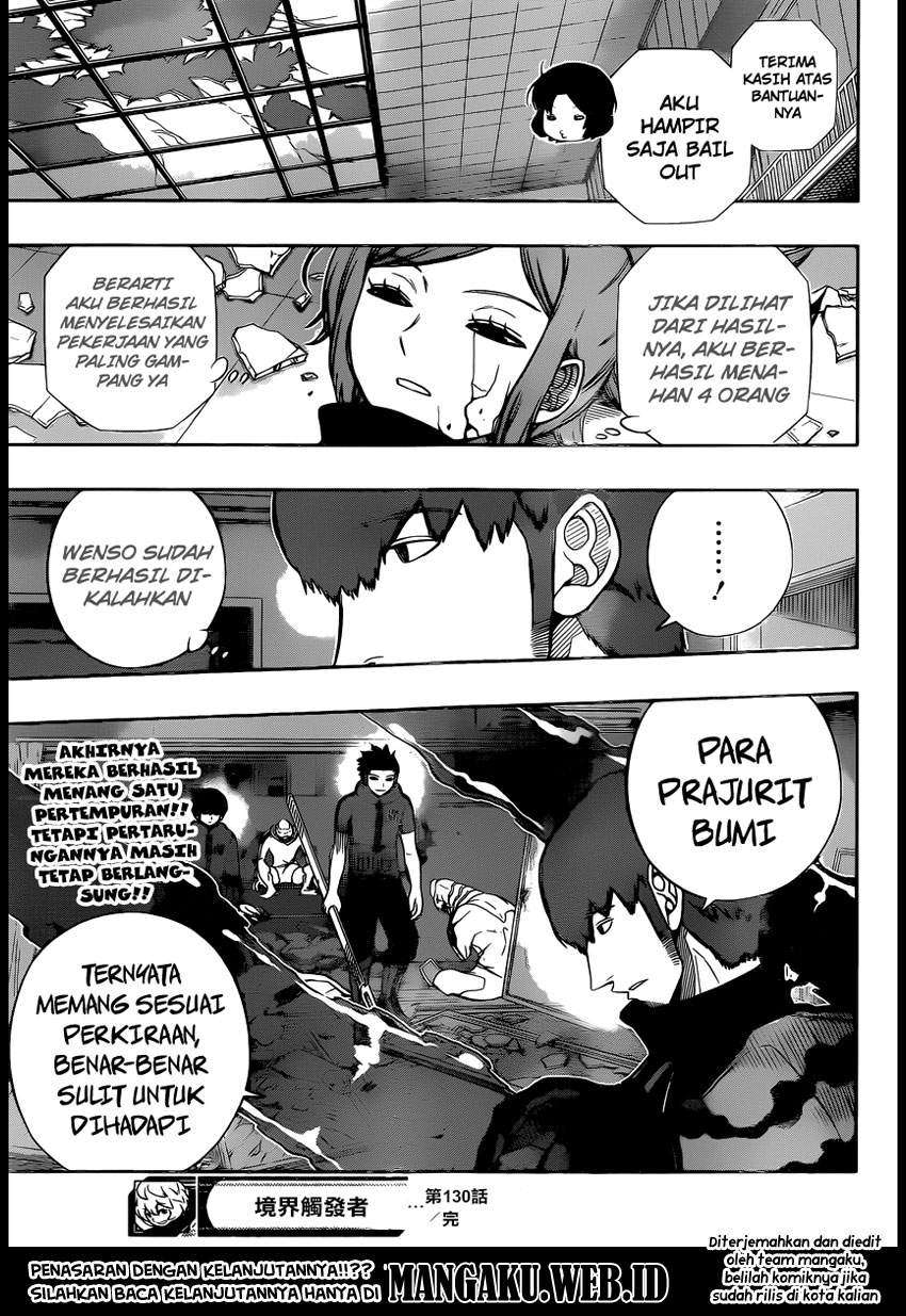 World Trigger  Chapter 130