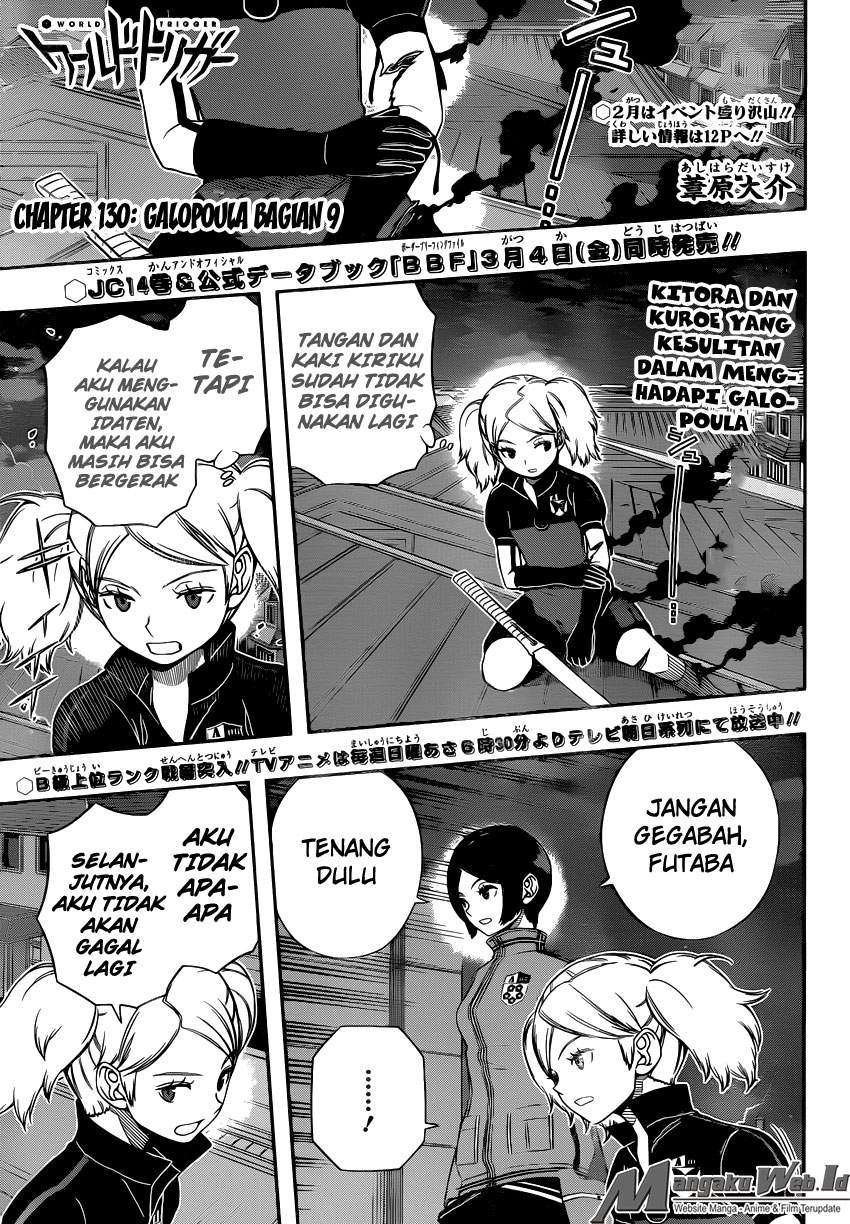 World Trigger  Chapter 130