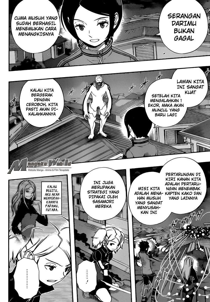 World Trigger  Chapter 130