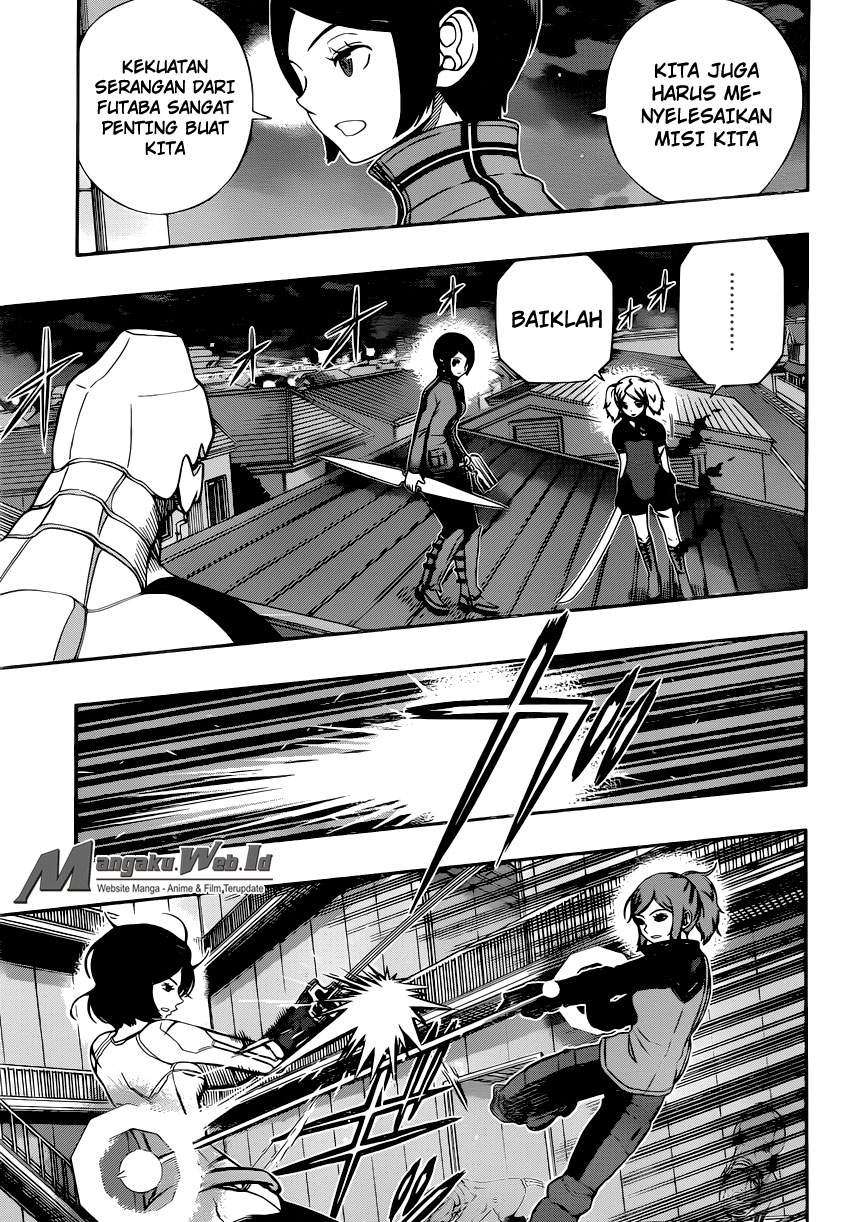 World Trigger  Chapter 130