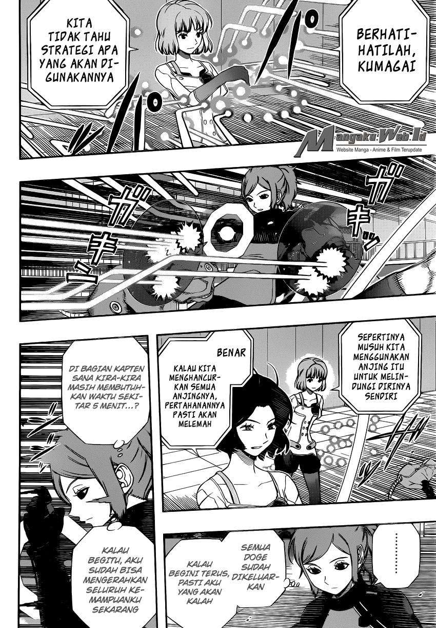 World Trigger  Chapter 130