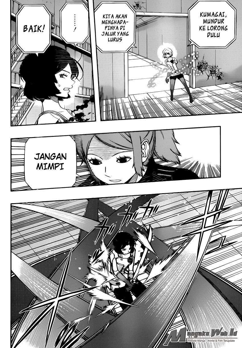 World Trigger  Chapter 130