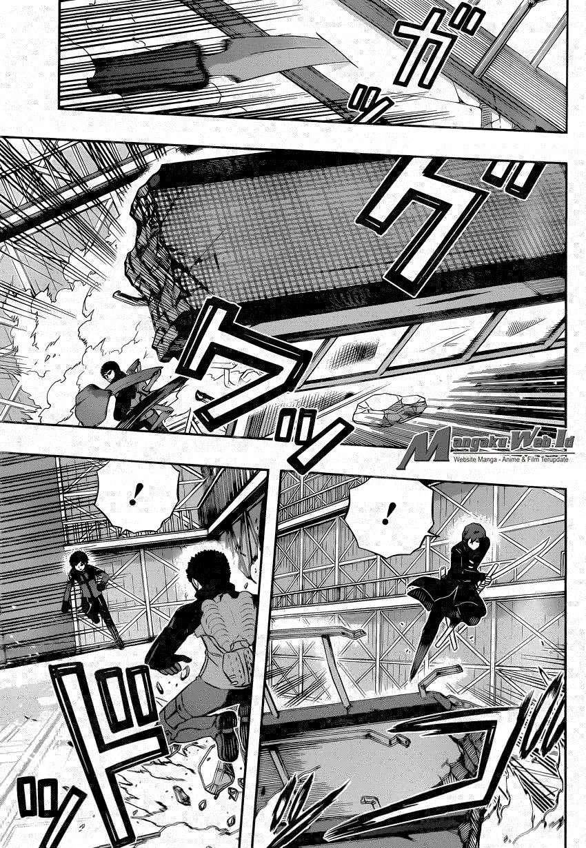 World Trigger  Chapter 132