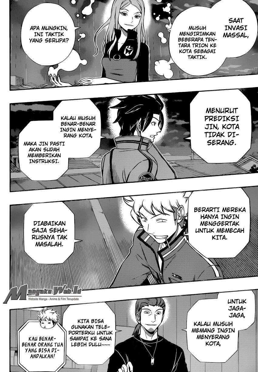 World Trigger  Chapter 132