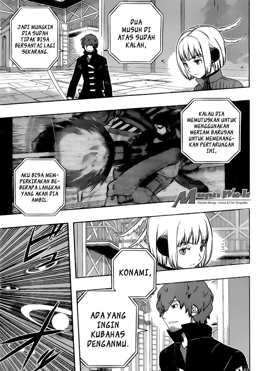 World Trigger  Chapter 132