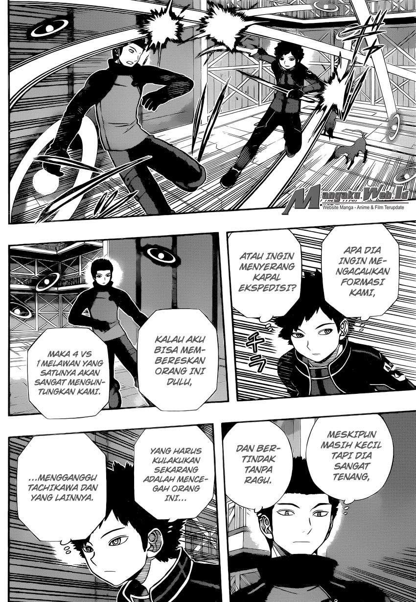 World Trigger  Chapter 132