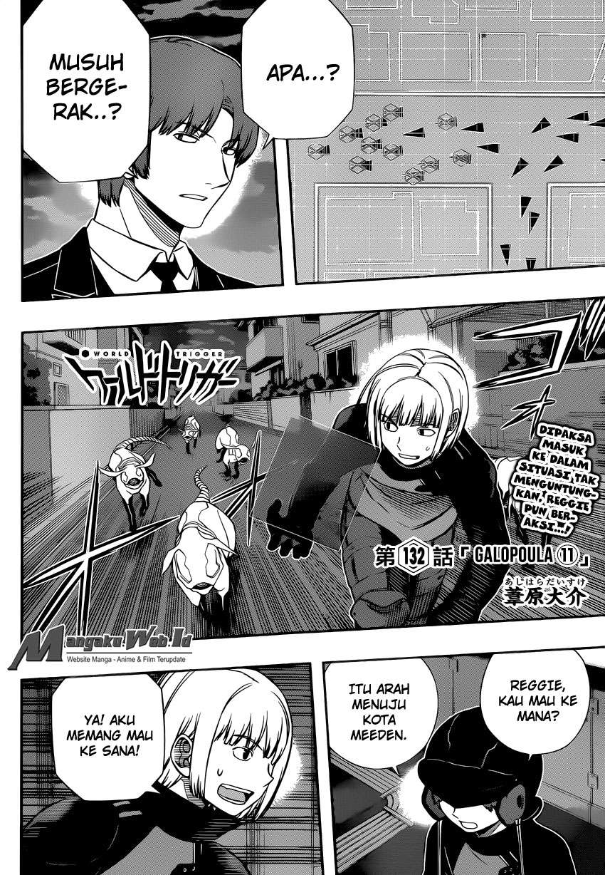 World Trigger  Chapter 132