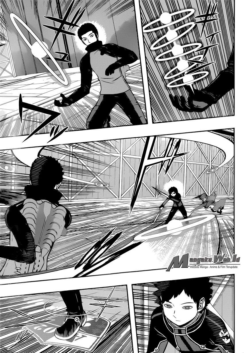 World Trigger  Chapter 132