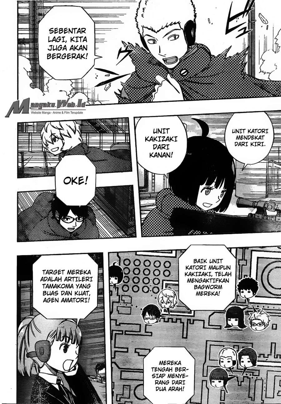 World Trigger  Chapter 140