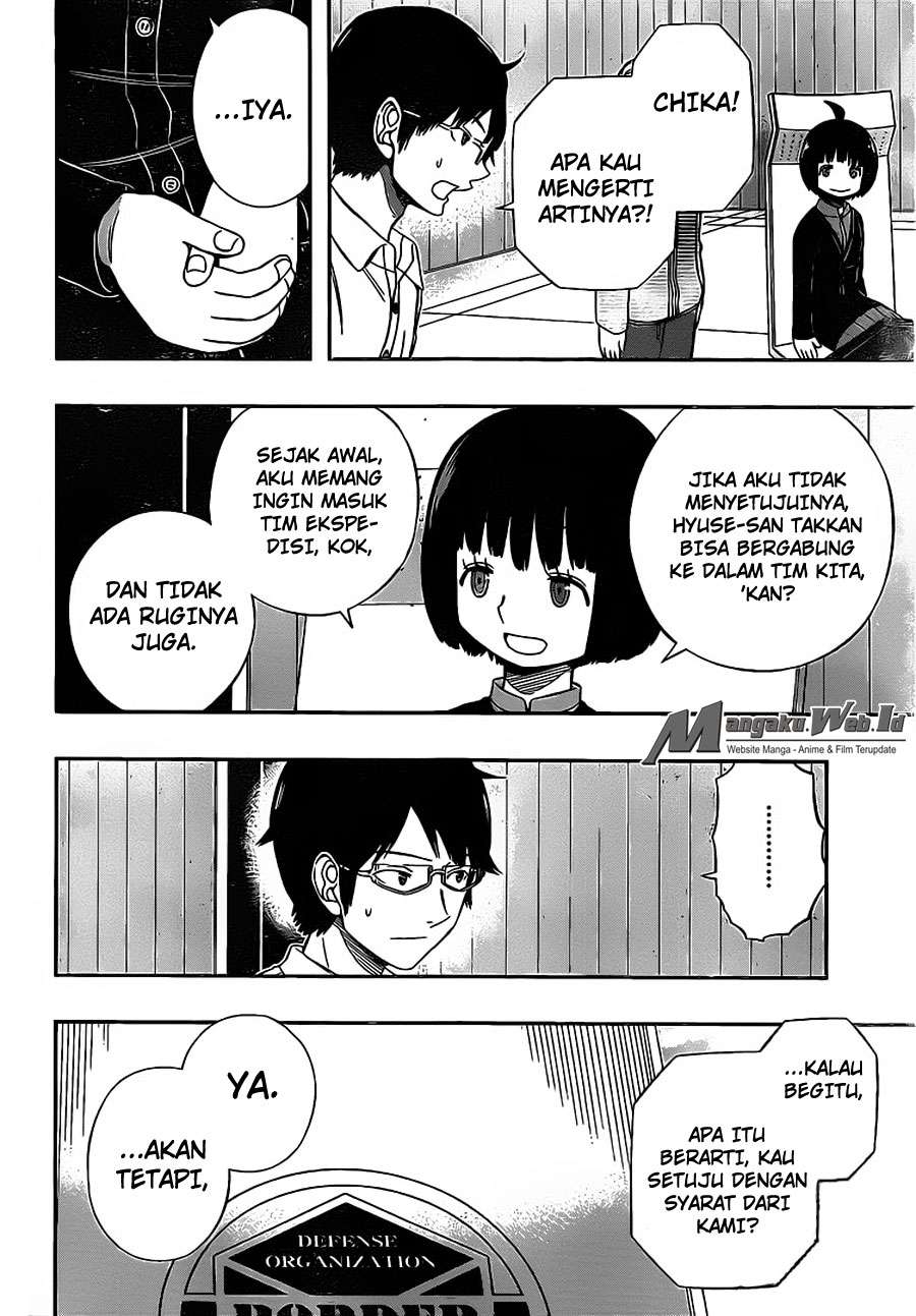 World Trigger  Chapter 149