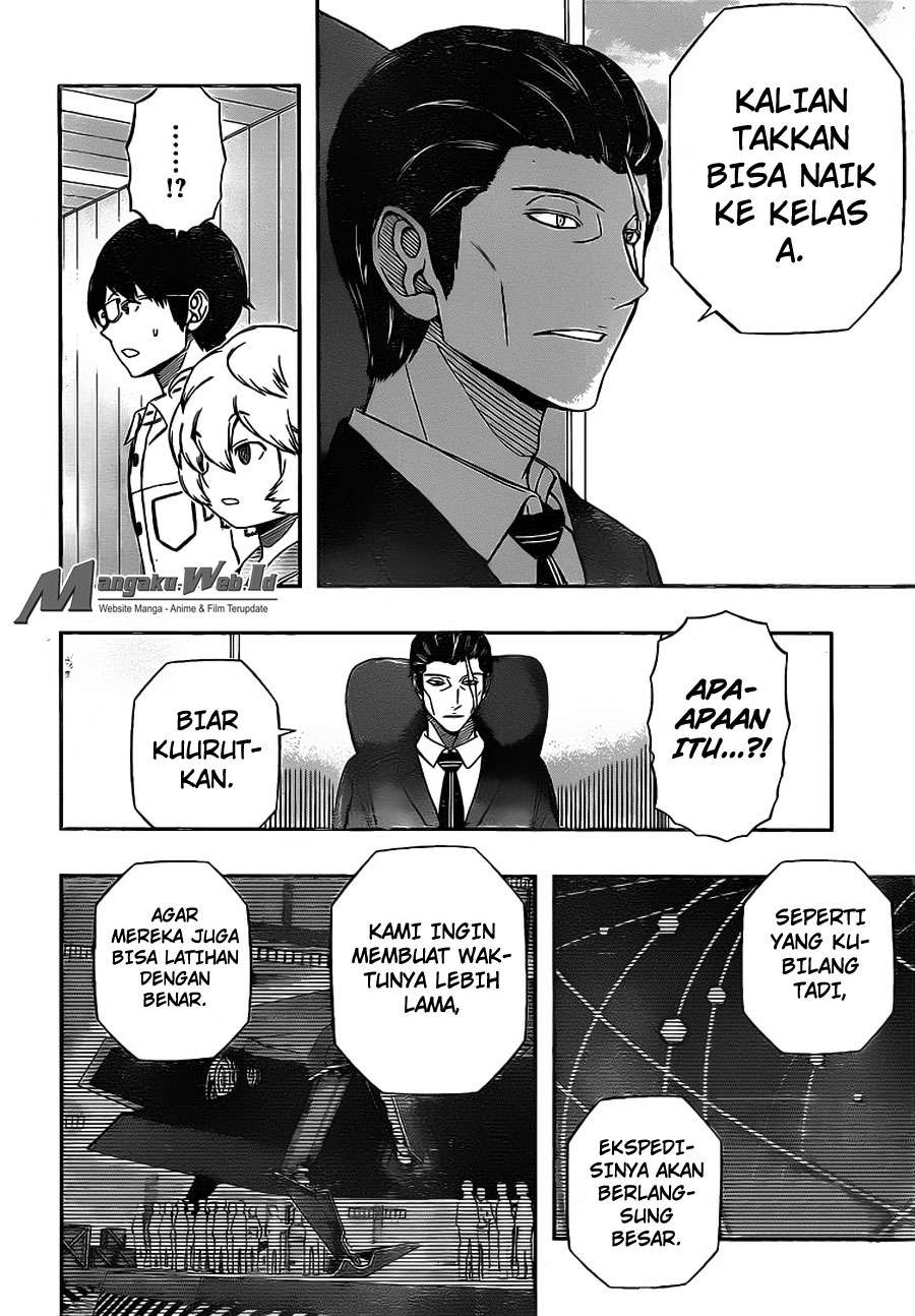 World Trigger  Chapter 149