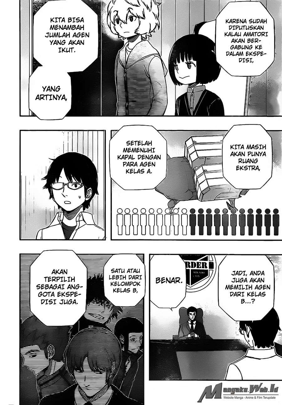 World Trigger  Chapter 149