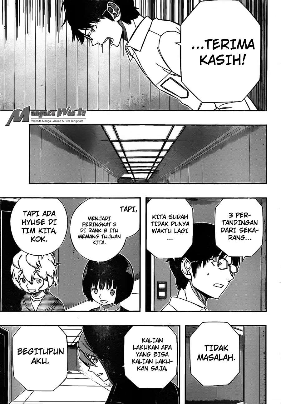 World Trigger  Chapter 149