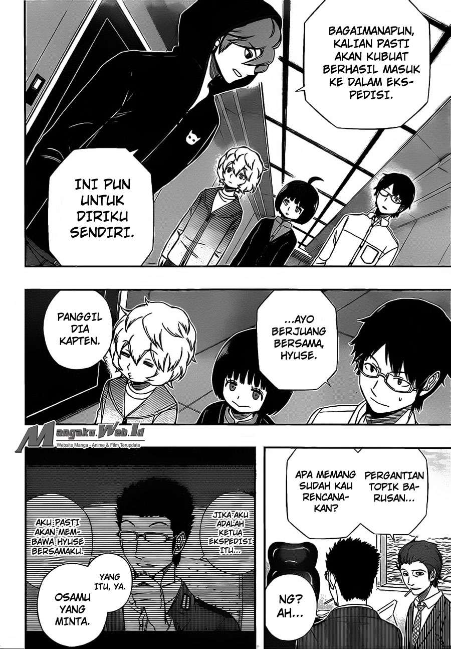 World Trigger  Chapter 149