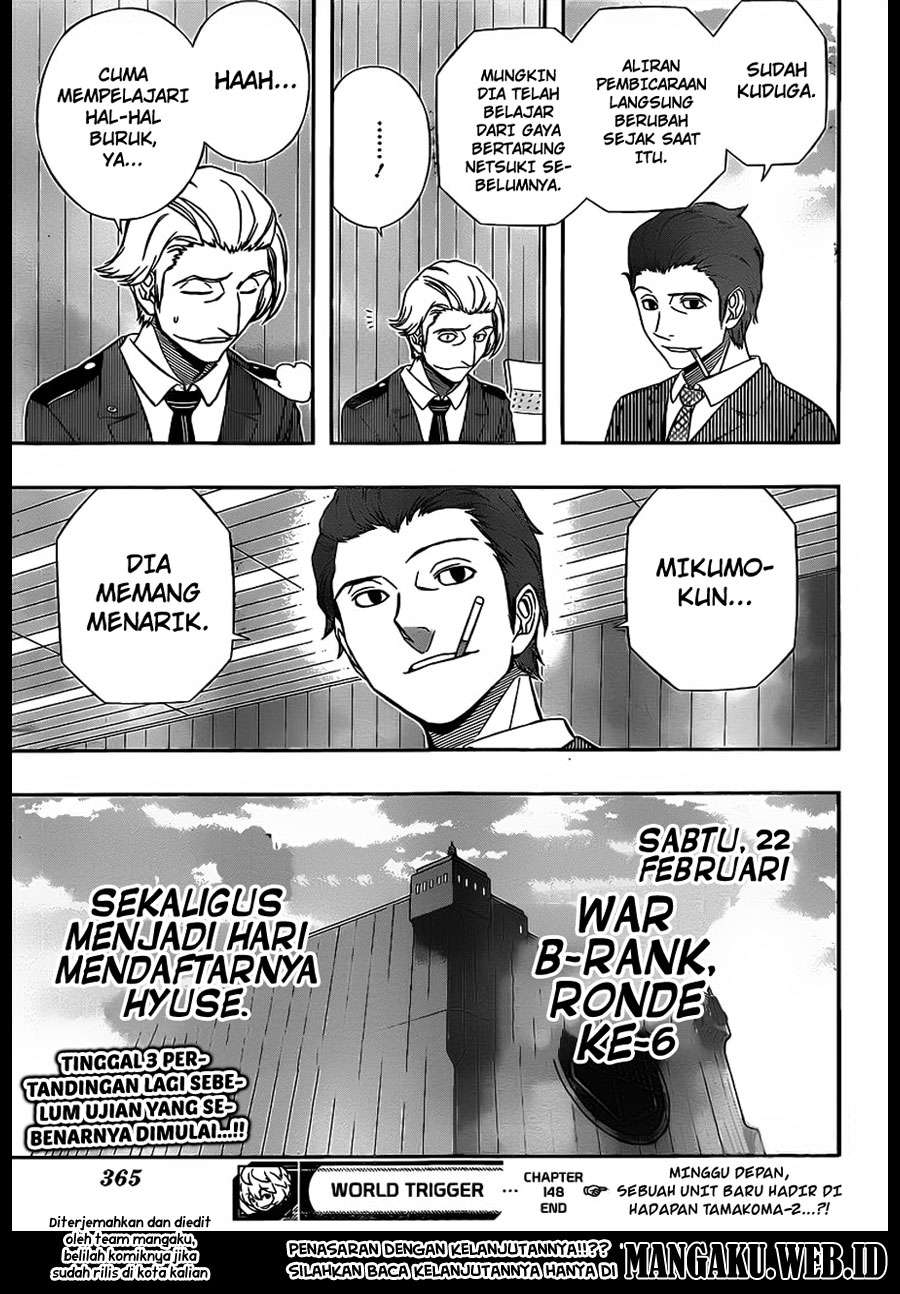 World Trigger  Chapter 149