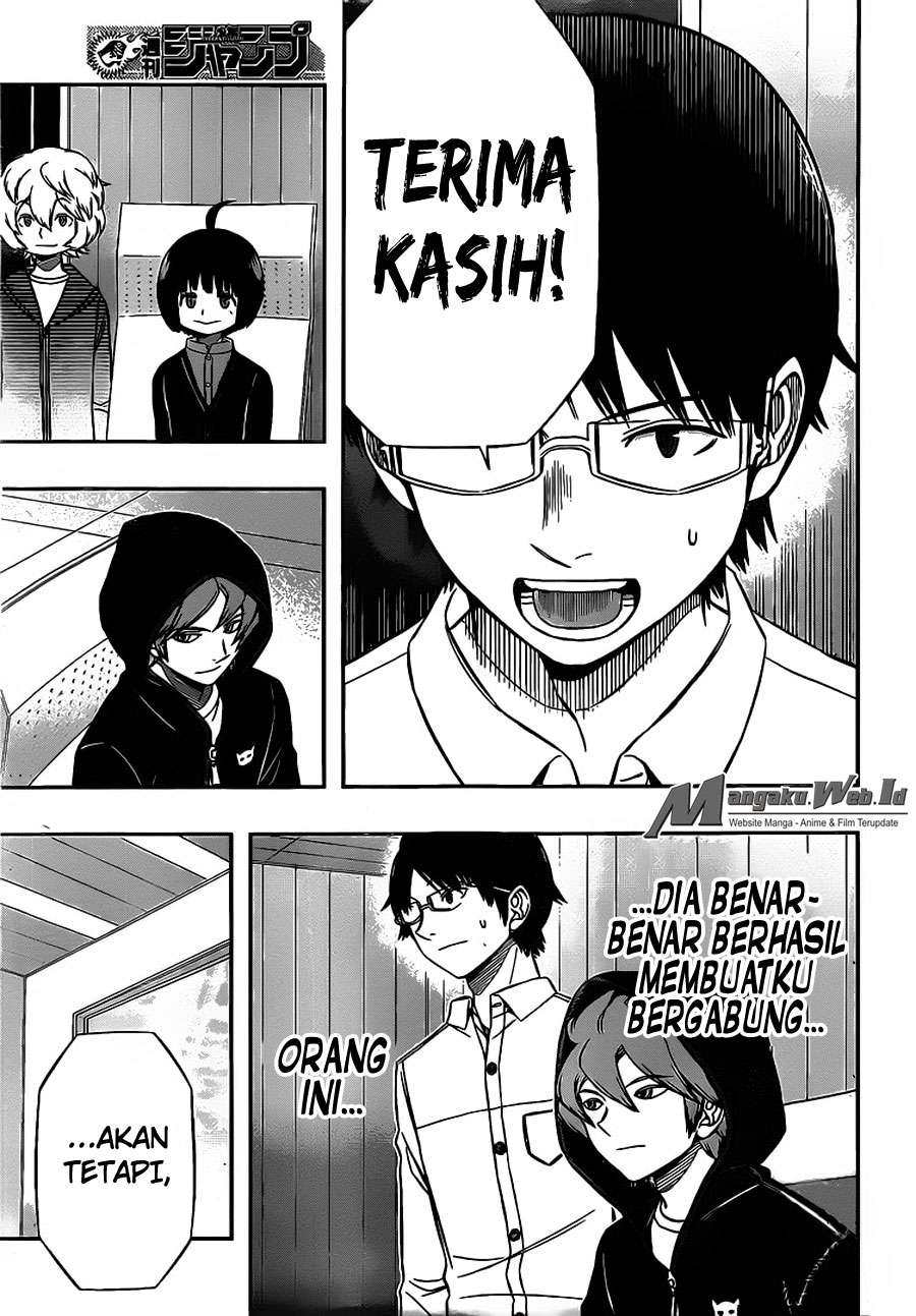 World Trigger  Chapter 149