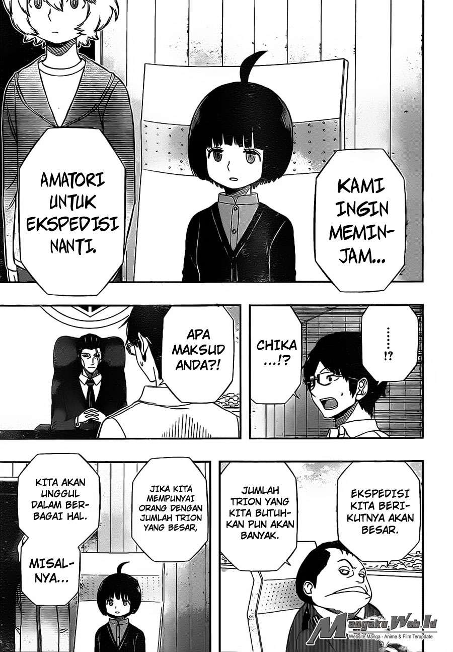 World Trigger  Chapter 149