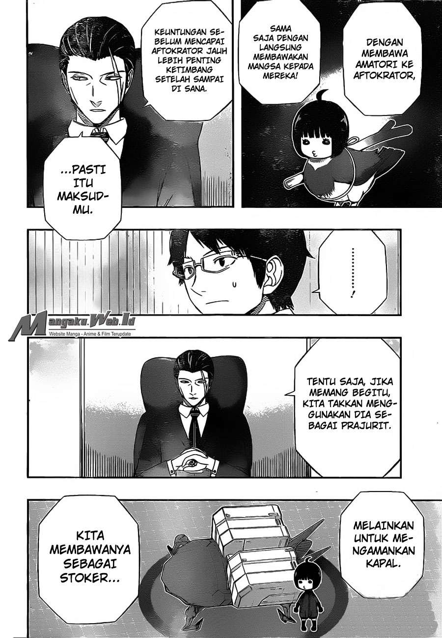 World Trigger  Chapter 149